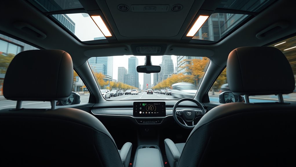 comfortable smooth handling