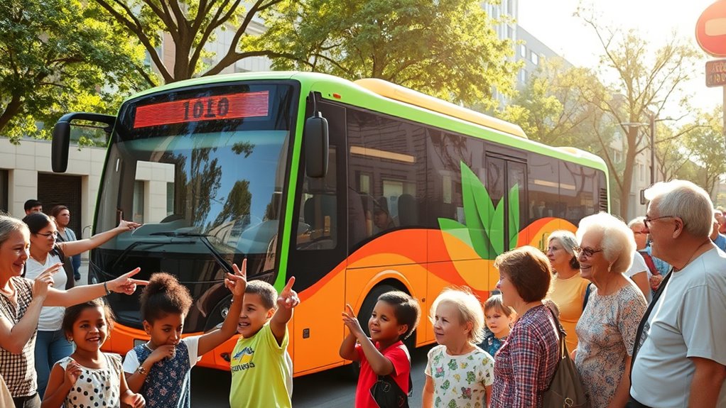 community involvement ensures equitable transition