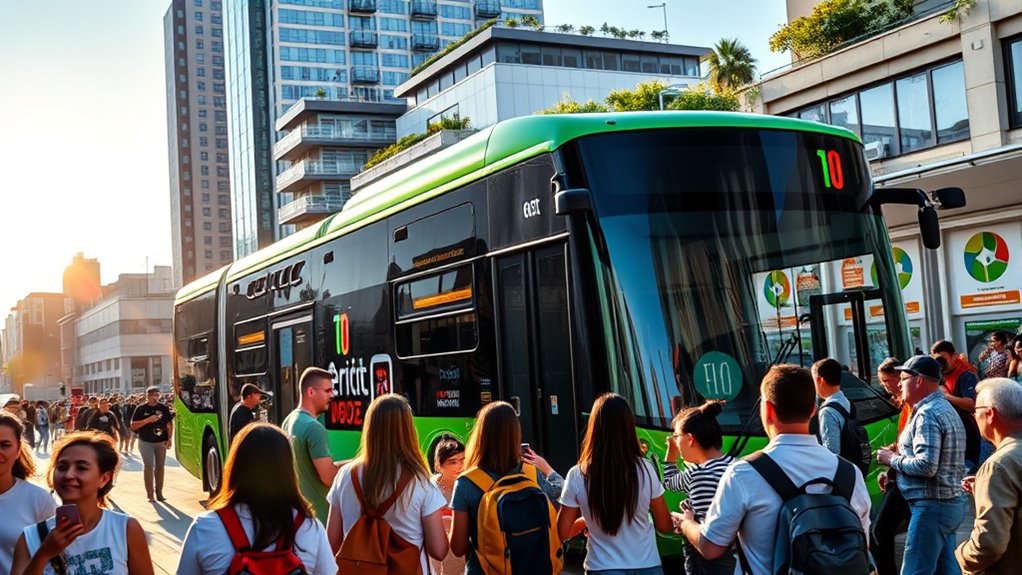community support drives electric bus adoption