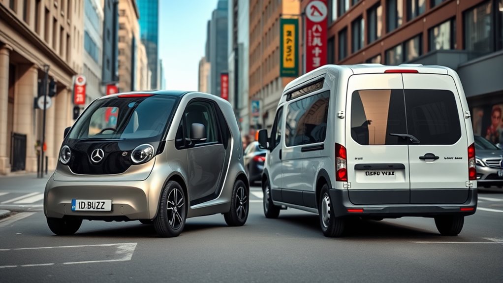 compact city friendly electric vehicle