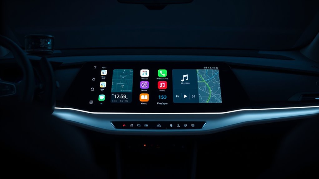 comprehensive connected infotainment packages
