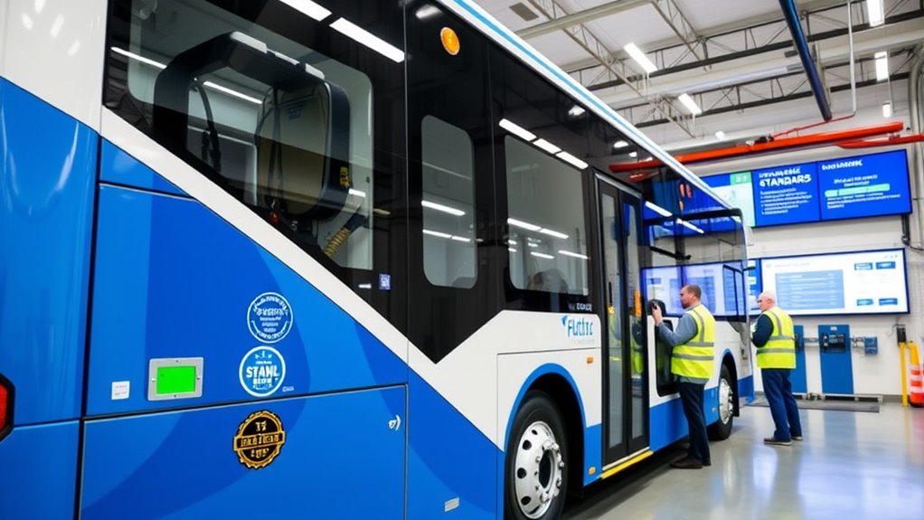comprehensive electric bus standards