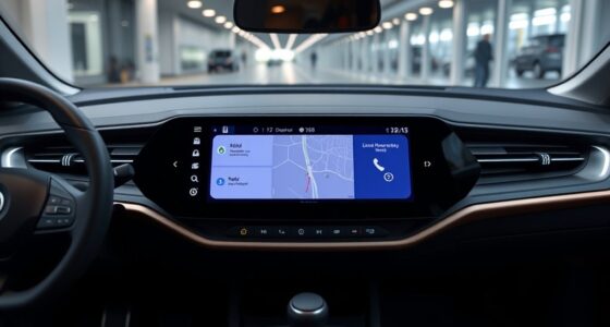 comprehensive infotainment features