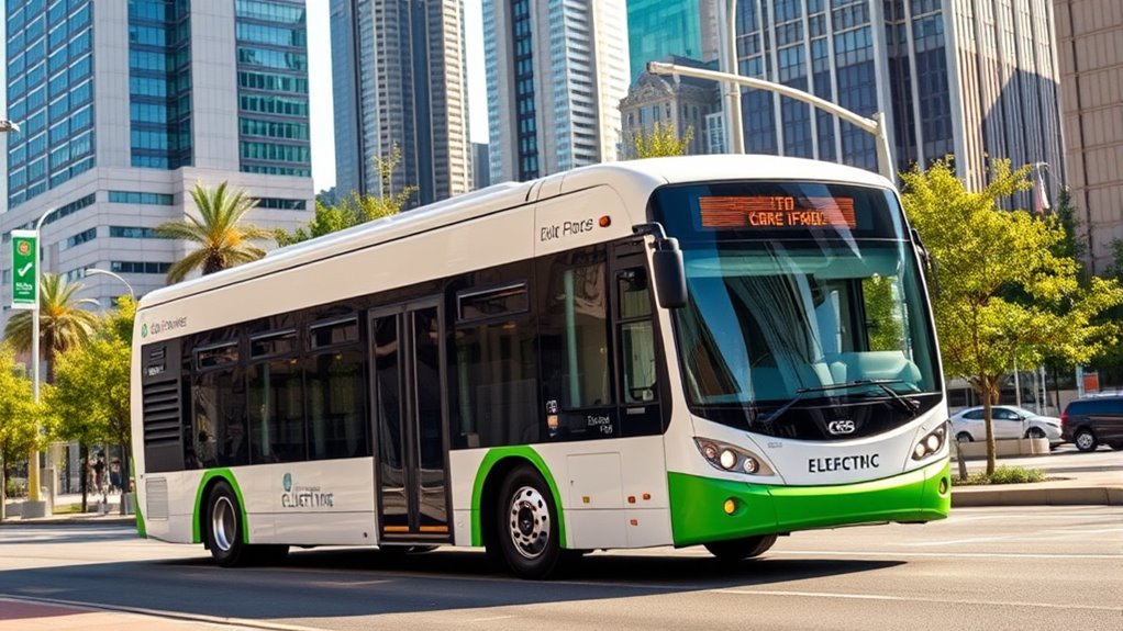 cost effective electric fleet operation