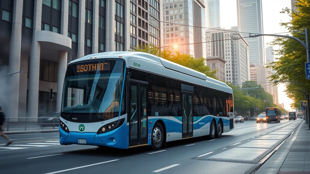 cost efficient electric transit investment