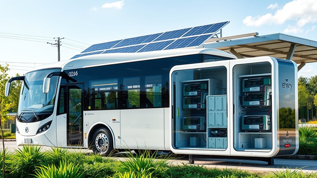 depot solar energy hubs
