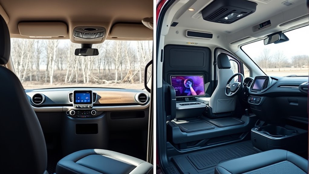 design and interior features