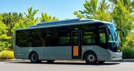 eco friendly bus construction materials