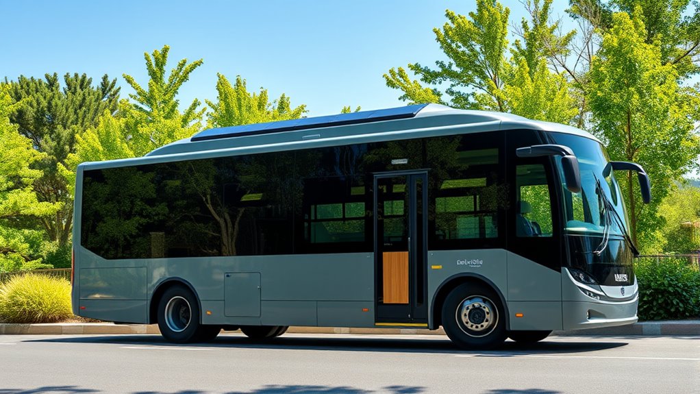 eco friendly bus construction materials