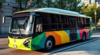eco friendly bus materials