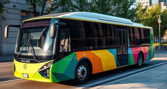 eco friendly bus materials