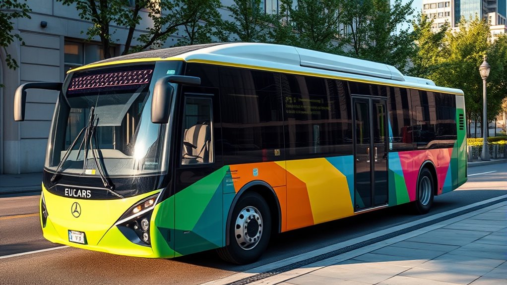 eco friendly bus materials