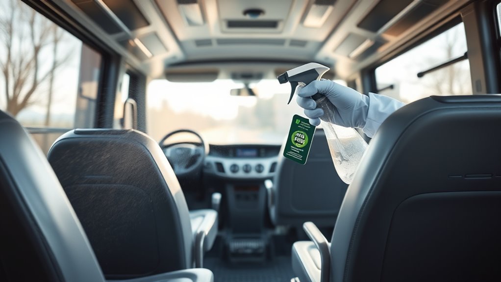 eco friendly disinfectant options