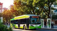 eco friendly electric bus programs