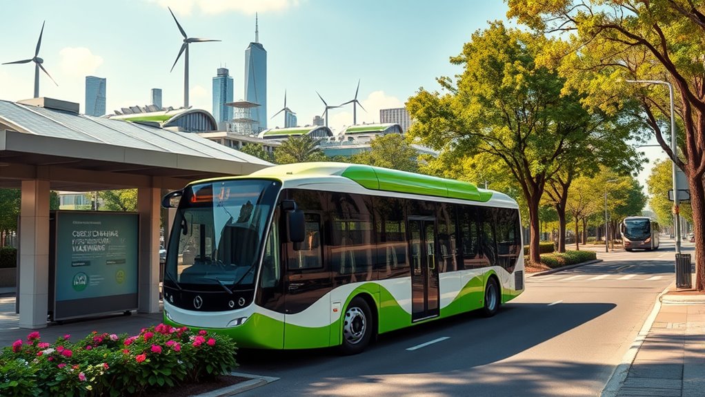 eco friendly transit innovations