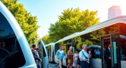 eco friendly transit upgrade success