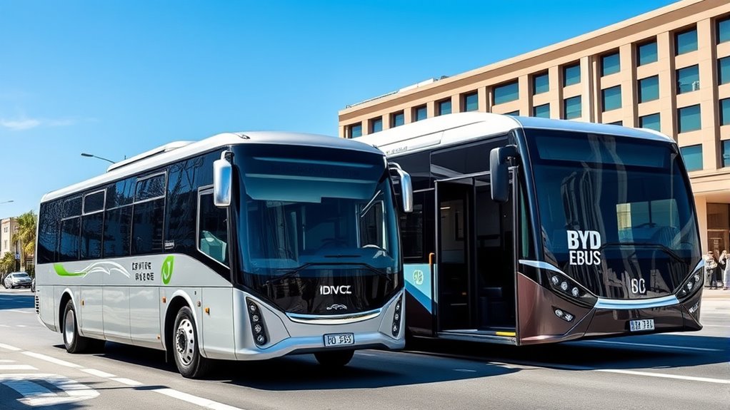 efficient customizable electric powertrains