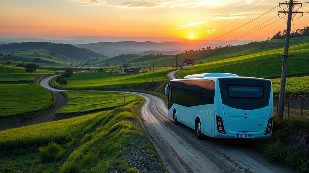 efficient rural bus operations