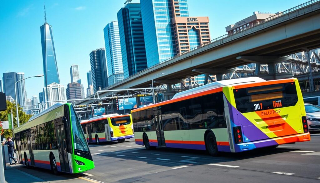 electric bus growth trend