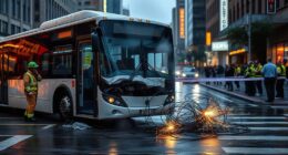 electric bus accident liability