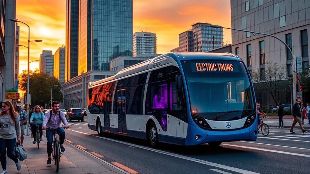 electric bus adoption factors