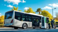 electric bus battery optimization