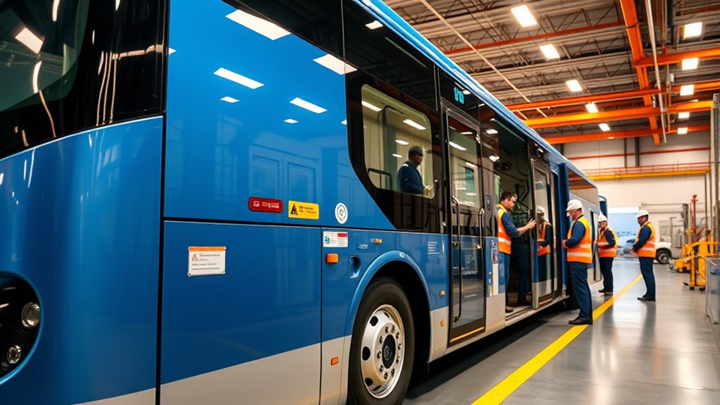 electric bus battery safety standards