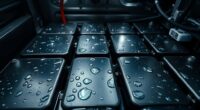 electric bus battery waterproofing