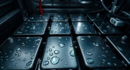 electric bus battery waterproofing