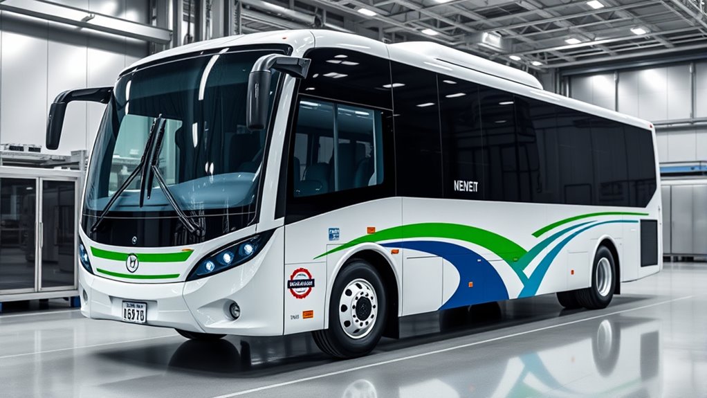 electric bus certification standards