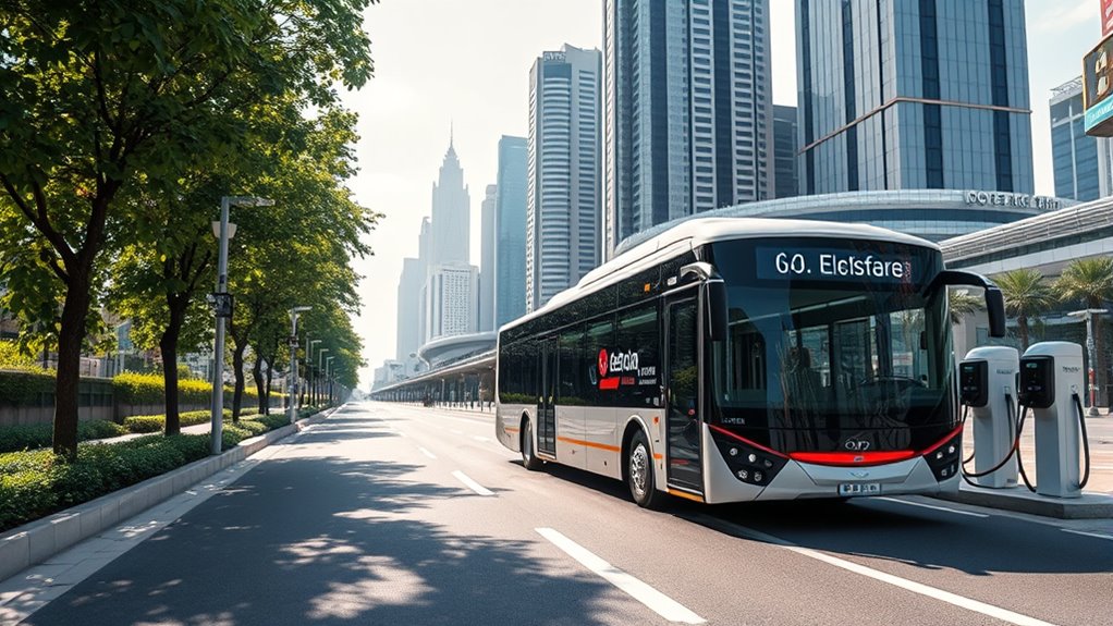 electric bus charging infrastructure