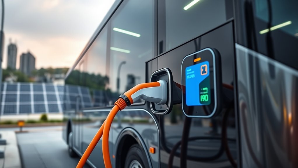 electric bus charging infrastructure