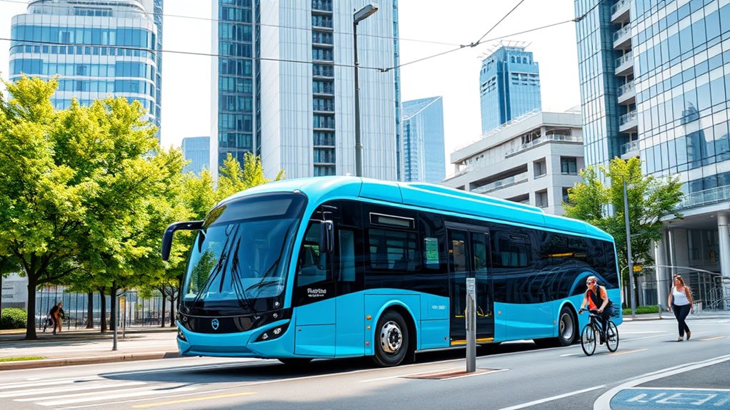 electric bus charging infrastructure development