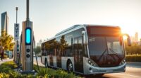electric bus charging station guide