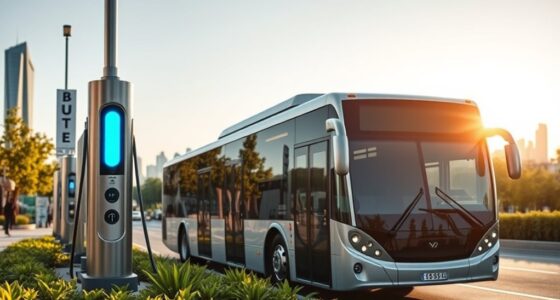 electric bus charging station guide