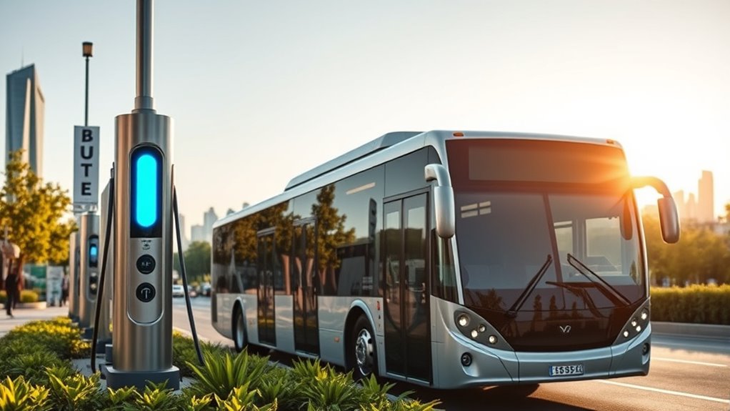 electric bus charging station guide