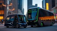 electric bus comparison showdown