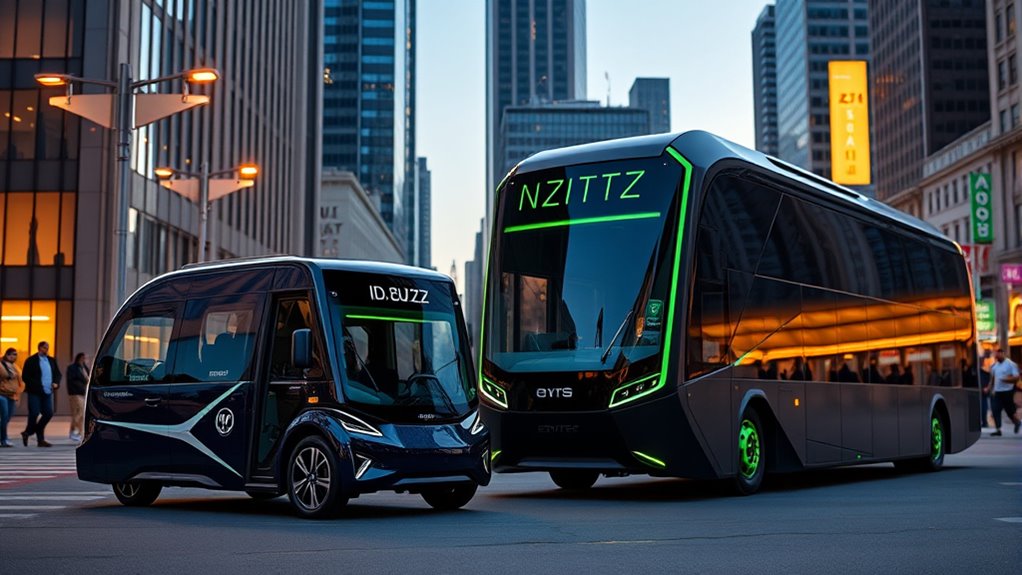 electric bus comparison showdown