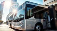 electric bus cooling systems