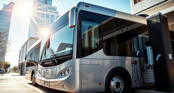 electric bus cooling systems