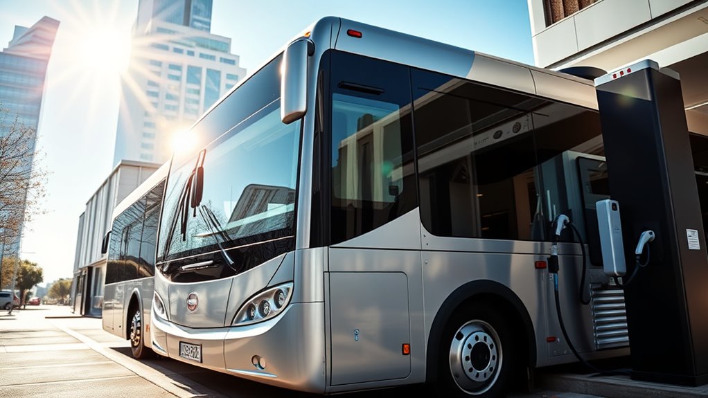 electric bus cooling systems