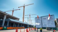 electric bus depot permits