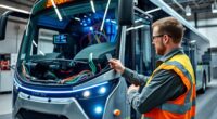 electric bus diagnostic tools