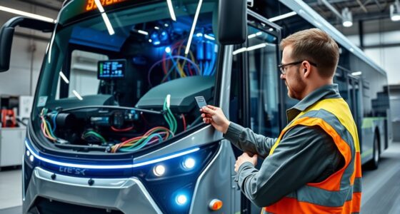 electric bus diagnostic tools