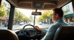 electric bus driver routine