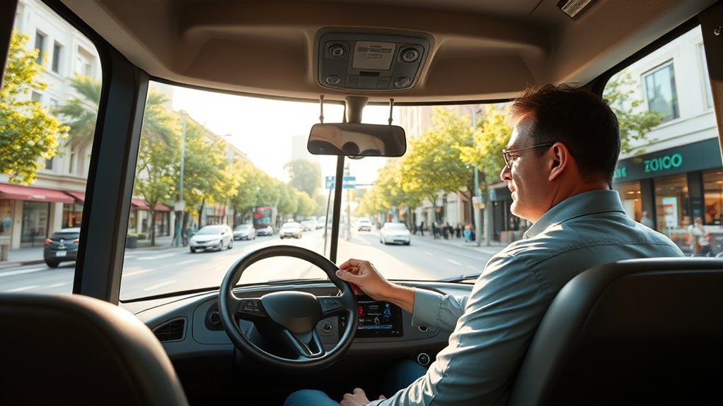electric bus driver routine
