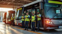 electric bus drivers daily stories