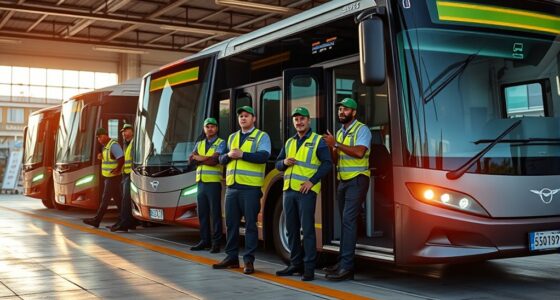 electric bus drivers daily stories