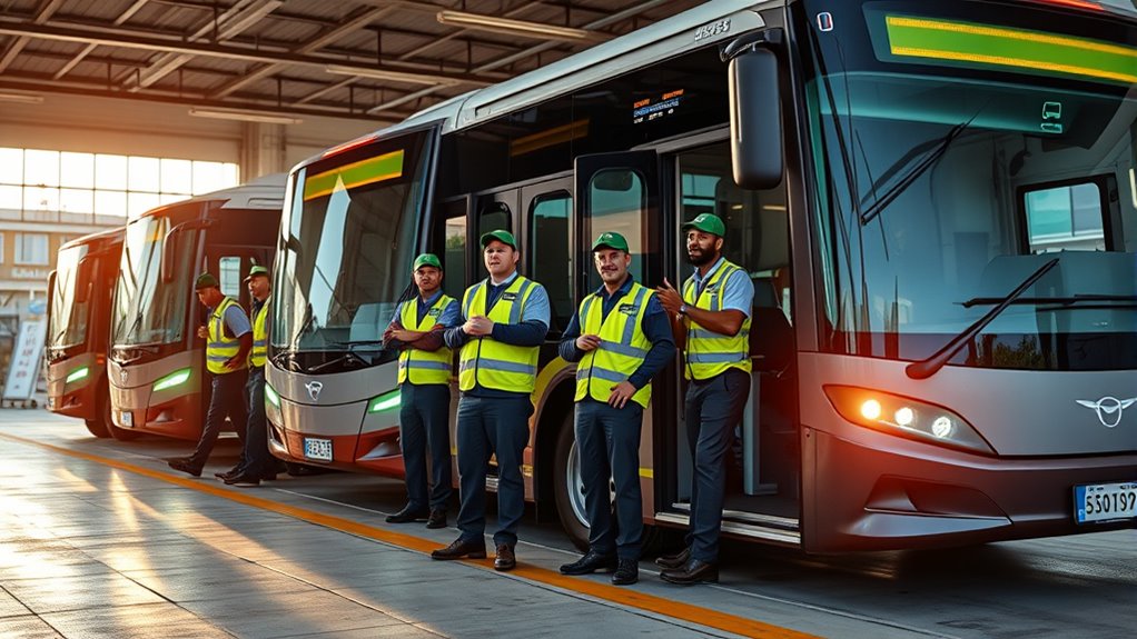 electric bus drivers daily stories