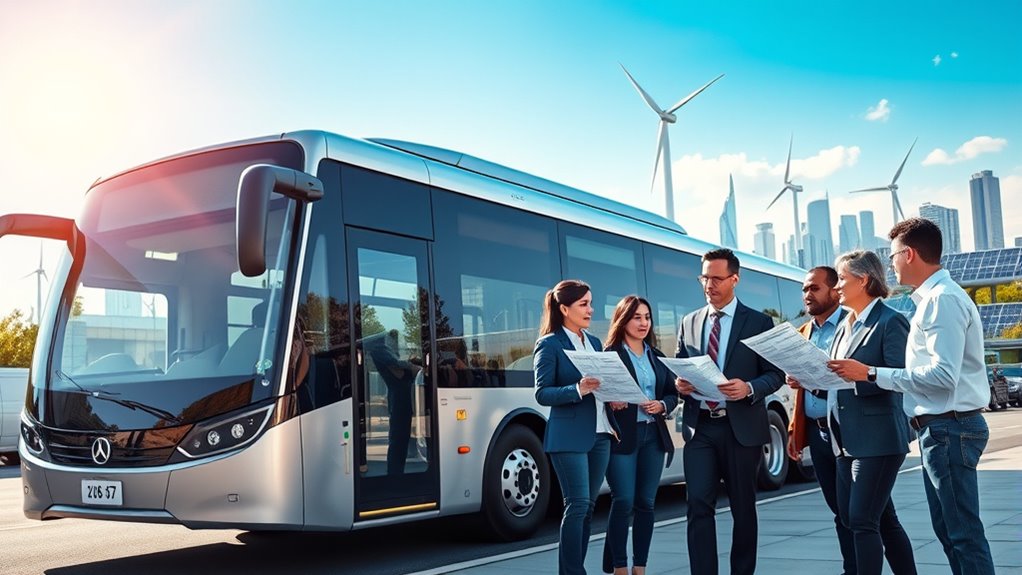 electric bus economic growth